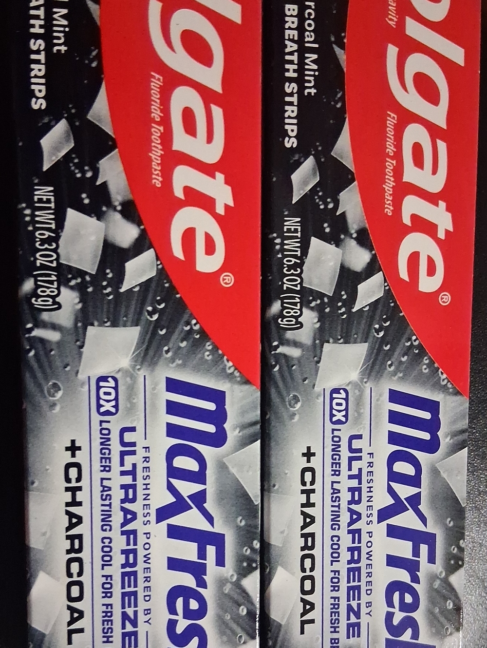 5 BN COLGATE MAX CHARCOAL MINT